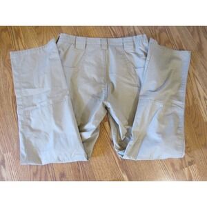 LA Police Gear LAPG Men Tan Khaki Tactical Field Pants Ripstop TLP1019 36x36